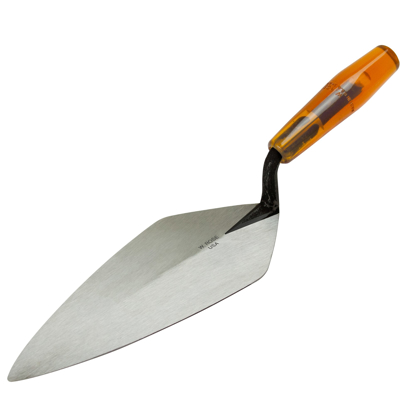 Picture of W. Rose™ 10-1/2" Limber Narrow London Brick Trowel with Plastic Handle